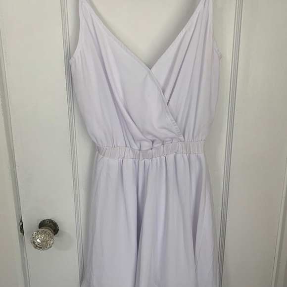 Show Me Your Mumu Olympia Romper in White Chiffon - Picture 6 of 9